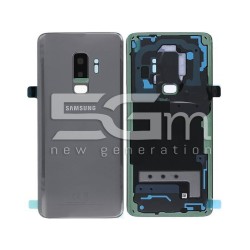 Rear Cover Titanium Grey Samsung SM-G965 S9+ Ori