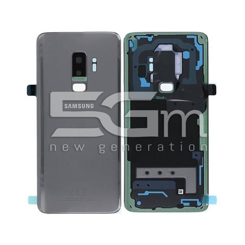 Rear Cover Titanium Grey Samsung SM-G965 S9+ Ori