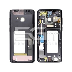 Middle Frame Black Samsung SM-G965 S9 Plus