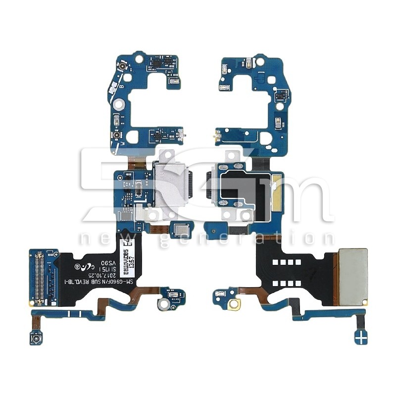 Charging Connector + Board Samsung SM-G960F S9 Ori