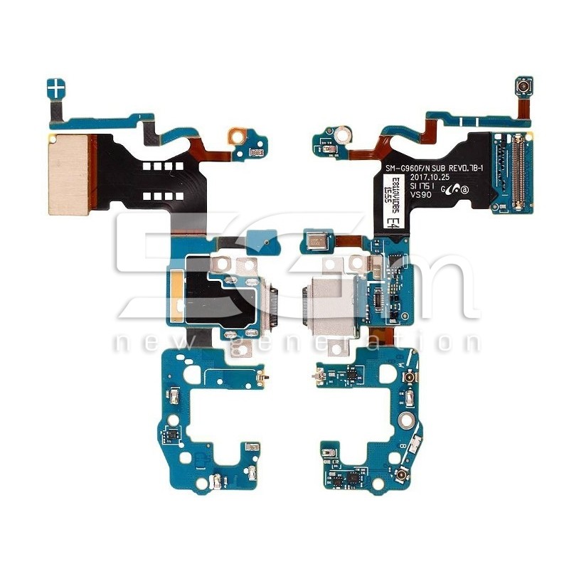 Connettore Di Ricarica  Board Samsung SM-G960F S9 (Full IC)