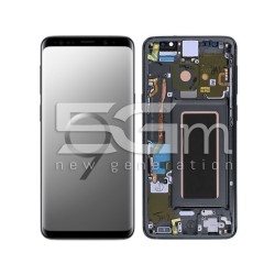 Display Touch + Frame Gray Samsung SM-G960 S9 Ori