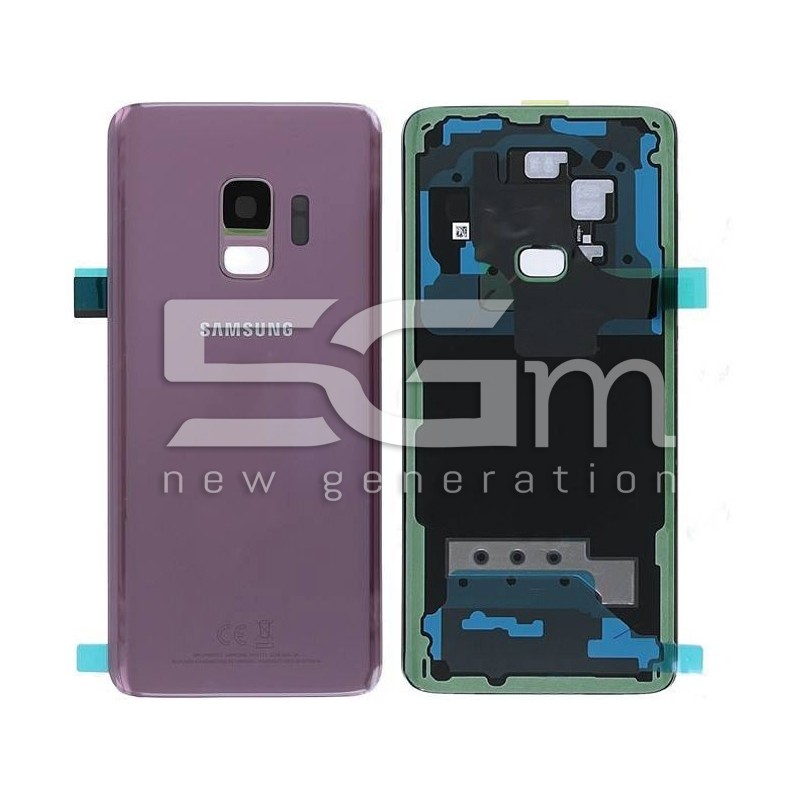 Rear Cover Purple Samsung SM-G960 S9 Ori