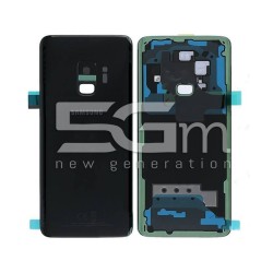 Retro Cover Nero Samsung SM-G960 S9 Ori