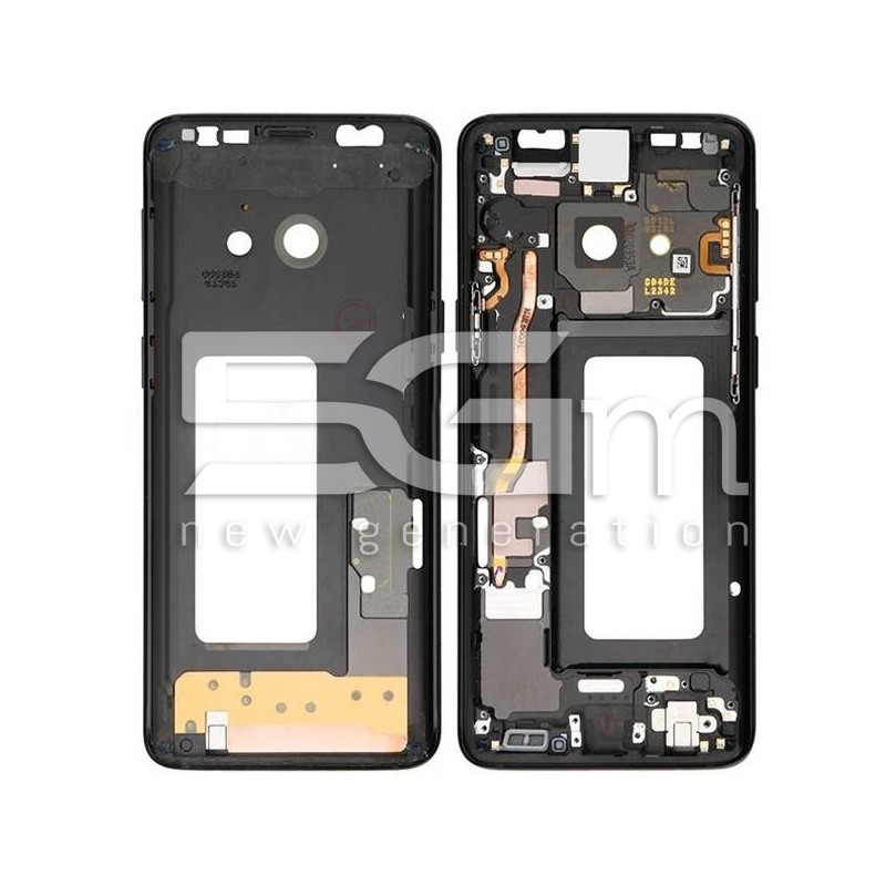 Middle Frame Gray Samsung SM-G960 S9
