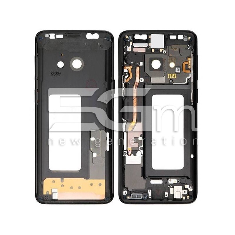 Middle Frame Black Samsung SM-G960 S9