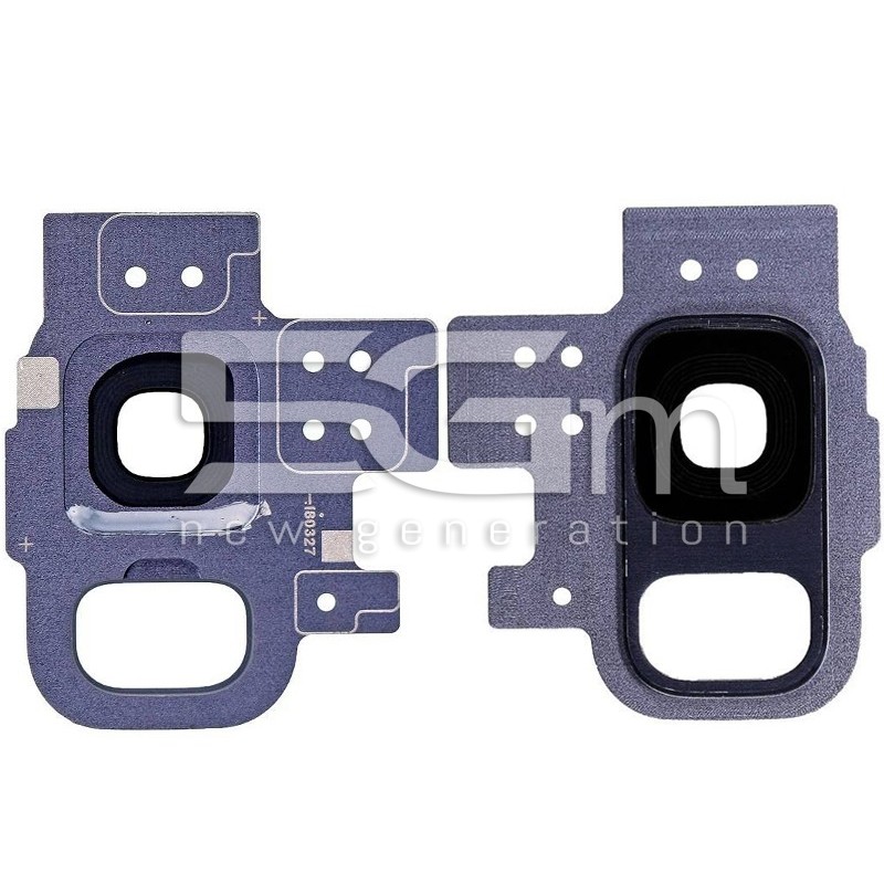 Camera Lens + Blue Frame Samsung SM-G960 S9