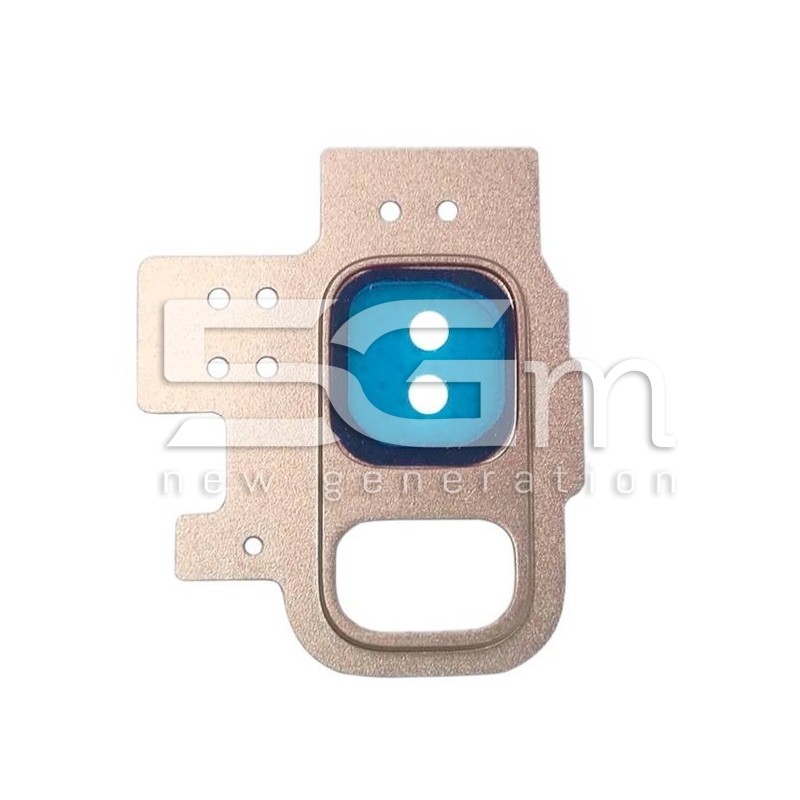 Camera Lens + Frame Samsung SM-G960 S9 Ver Gold