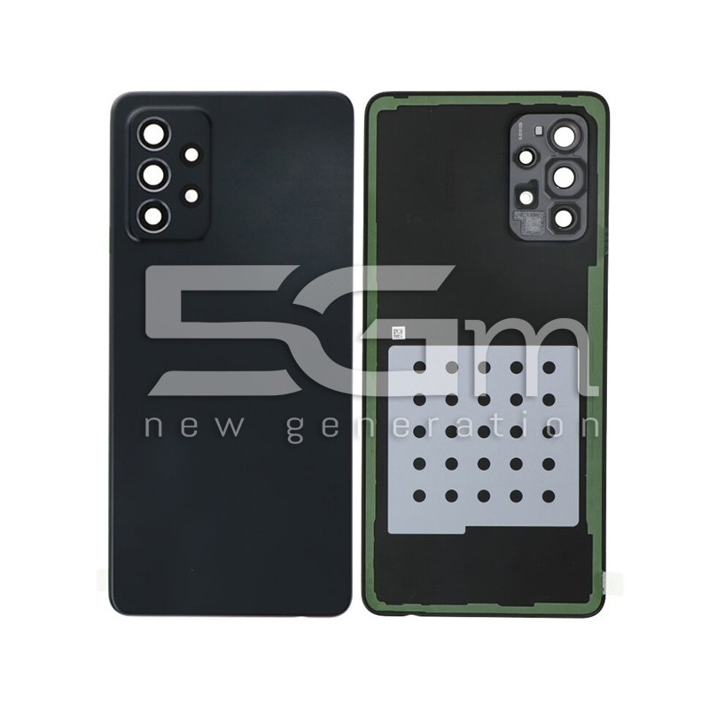 Rear Cover Awesome Black Samsung SM-A725 - A726 A72 Ori