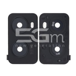 Vetrino Camera Posteriore + Frame Nero OPPO A96