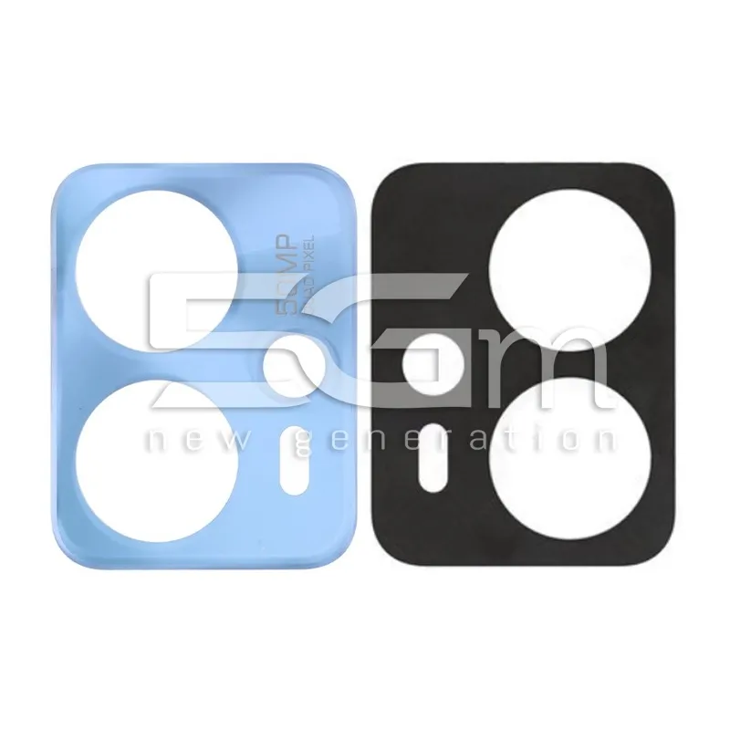 Frame Rear Camera Blue Lavender Moto G13