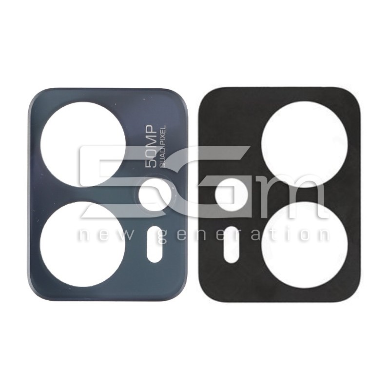 Rear Camera Lens Matte Charcoal Moto G13