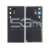 Retro Cover Phantom Black + Vetrino Camera Samsung SM-S918 S23 Ultra No Logo