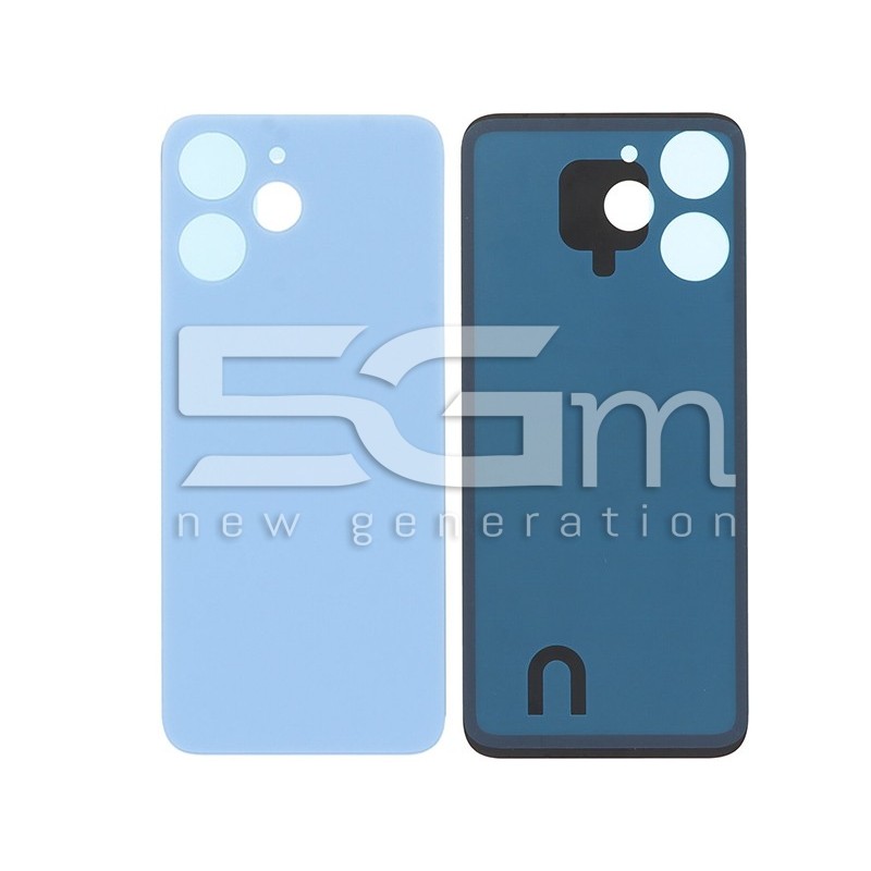 Rear Cover Sky Blue Xiaomi Redmi 12 4G No Logo