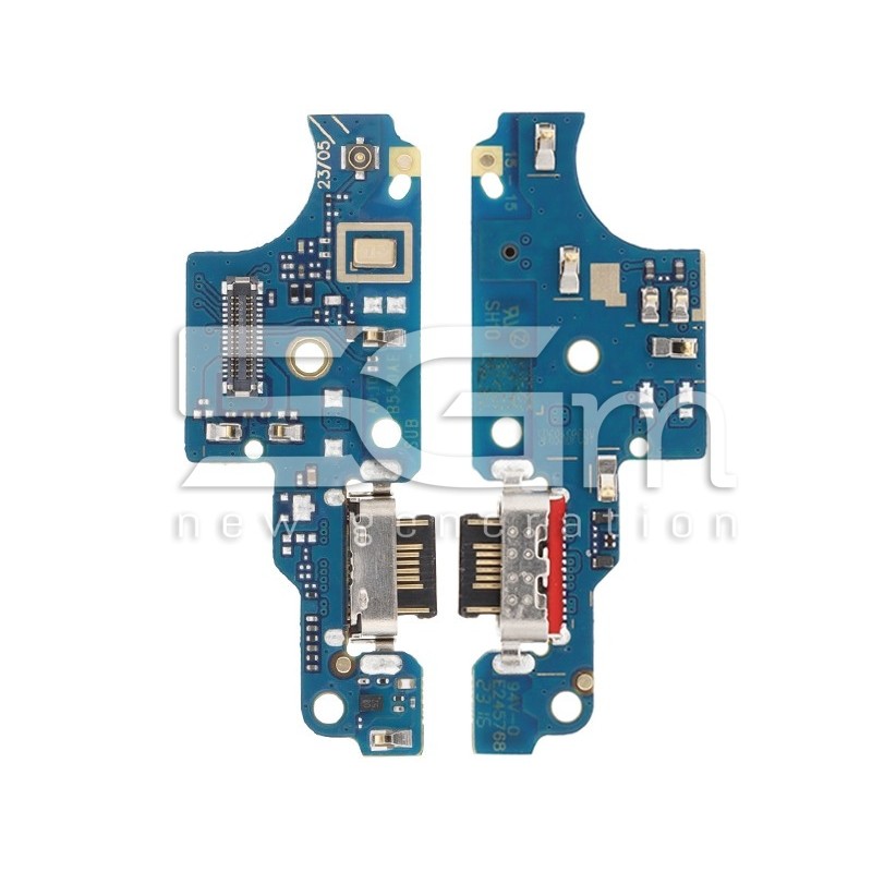 Charging Connector + Board Moto G30 (Full IC)