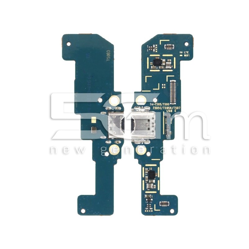 Charging Connector + Board Samsung SM-T590 Wi-Fi  (Full IC)