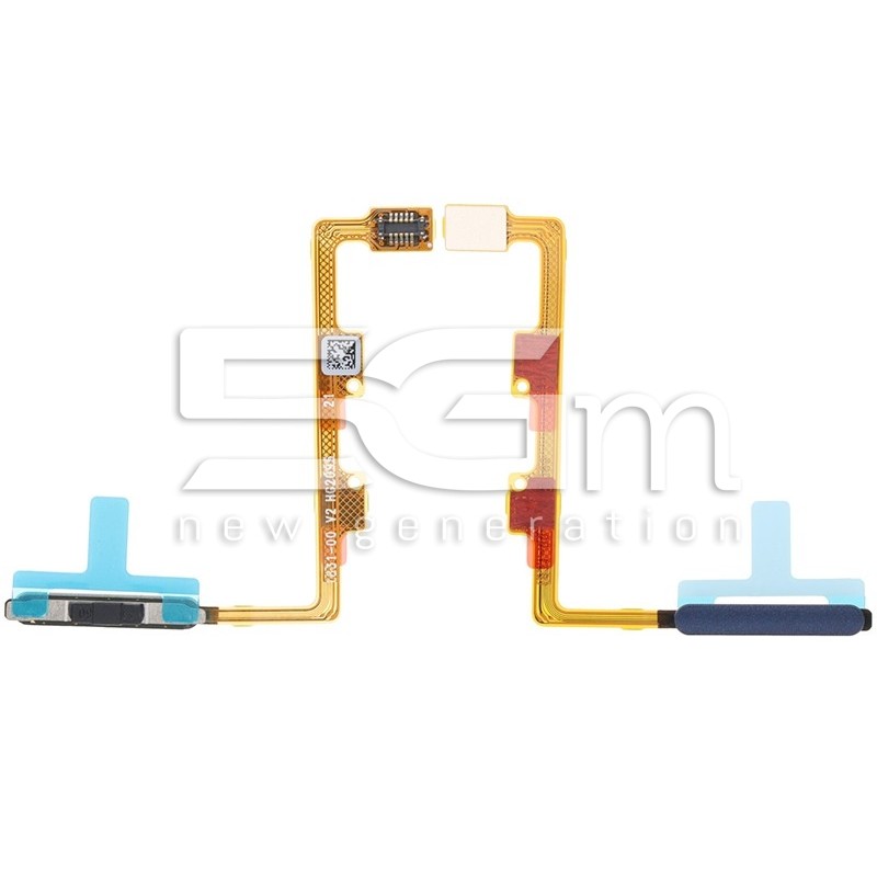 Fingerprint Flex Cable Black Moto Edge 20 Pro