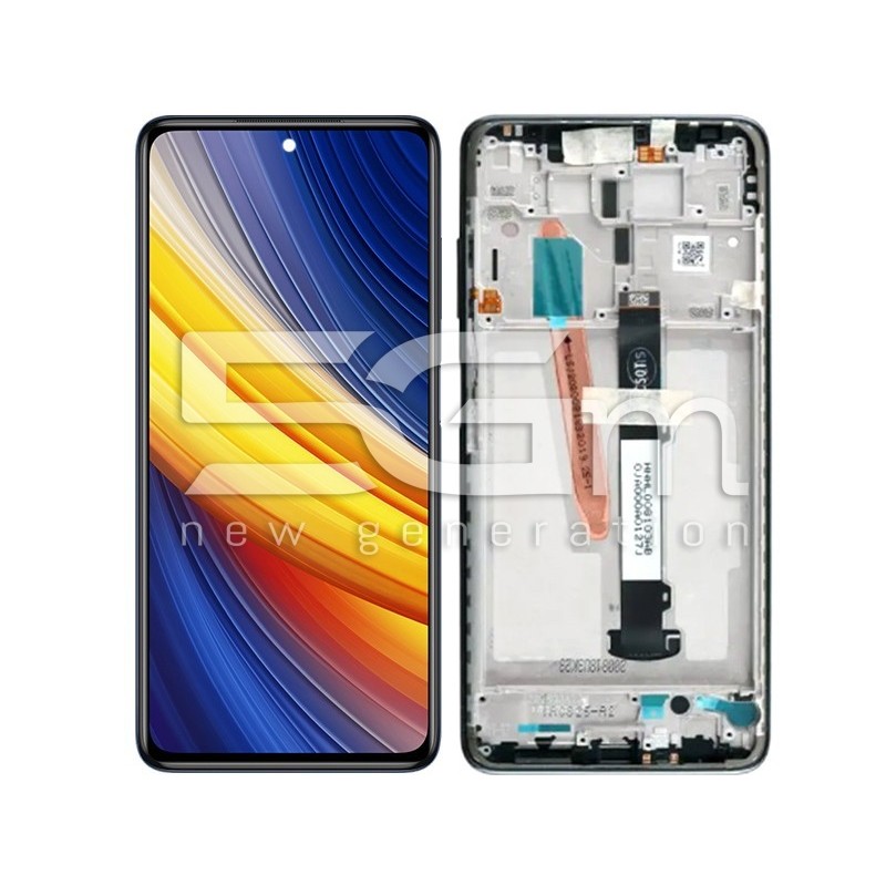 Ecrà Tàctil + Chassi Tarnish Black Xiaomi Poco X3 Ori