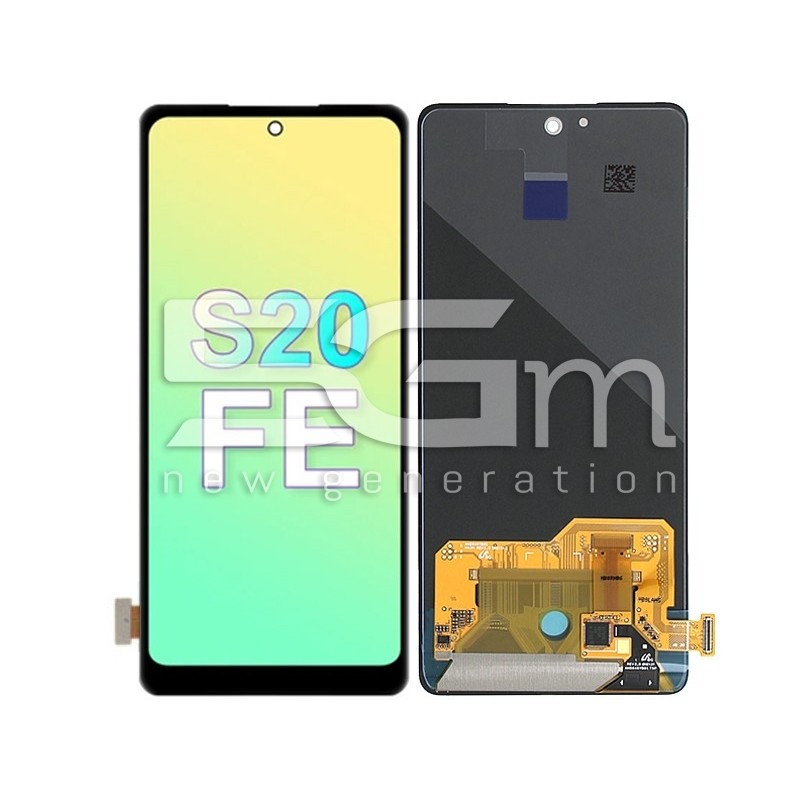 Display Touch Black Samsung SM-G780 - G781 (B-G)  S20 FE Ori