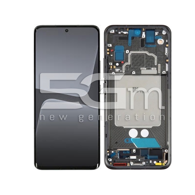 Display Touch + Frame Black XIAOMI 13 (PULLED)