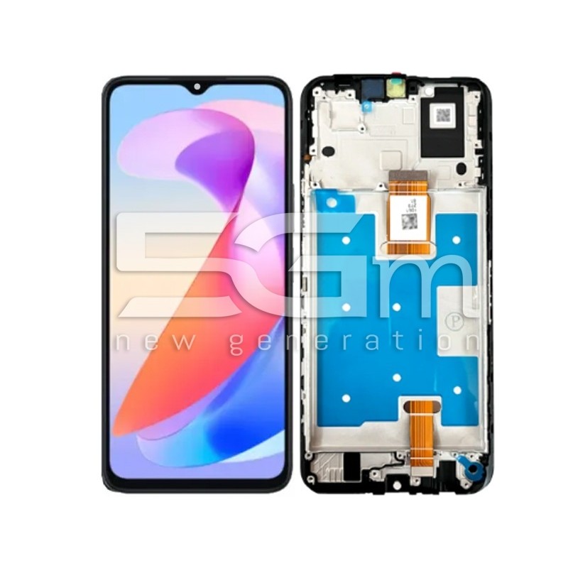Display Touch + Frame Black Honor X6a (IPS)