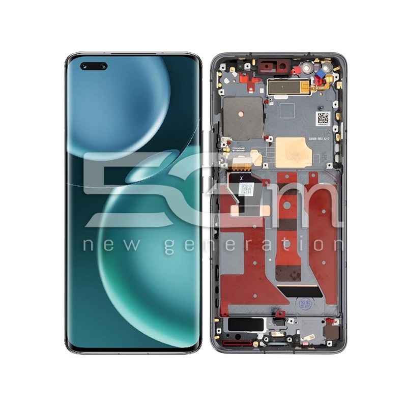 Display Touch + Frame Black Honor Magic 4 Pro (Pulled)