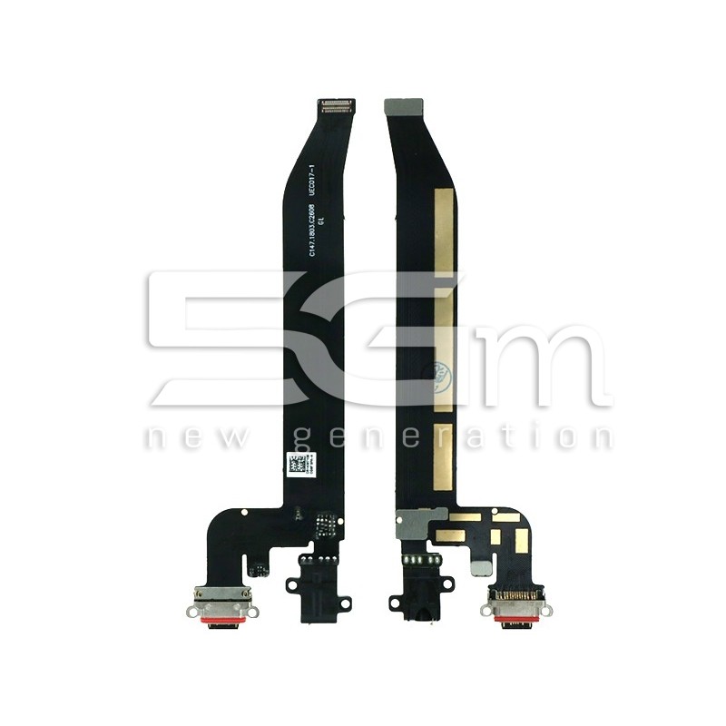 Connettore Di Ricarica Flat Cable OnePlus 5T