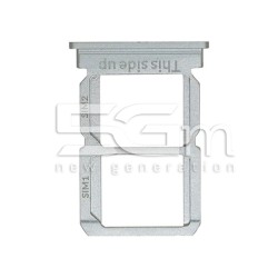 Supporto Sim Card + Micro SD Silver OnePlus 5T