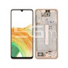 Ecrà Tàctil + Chassi Gold Samsung A336 A33 5G Ori