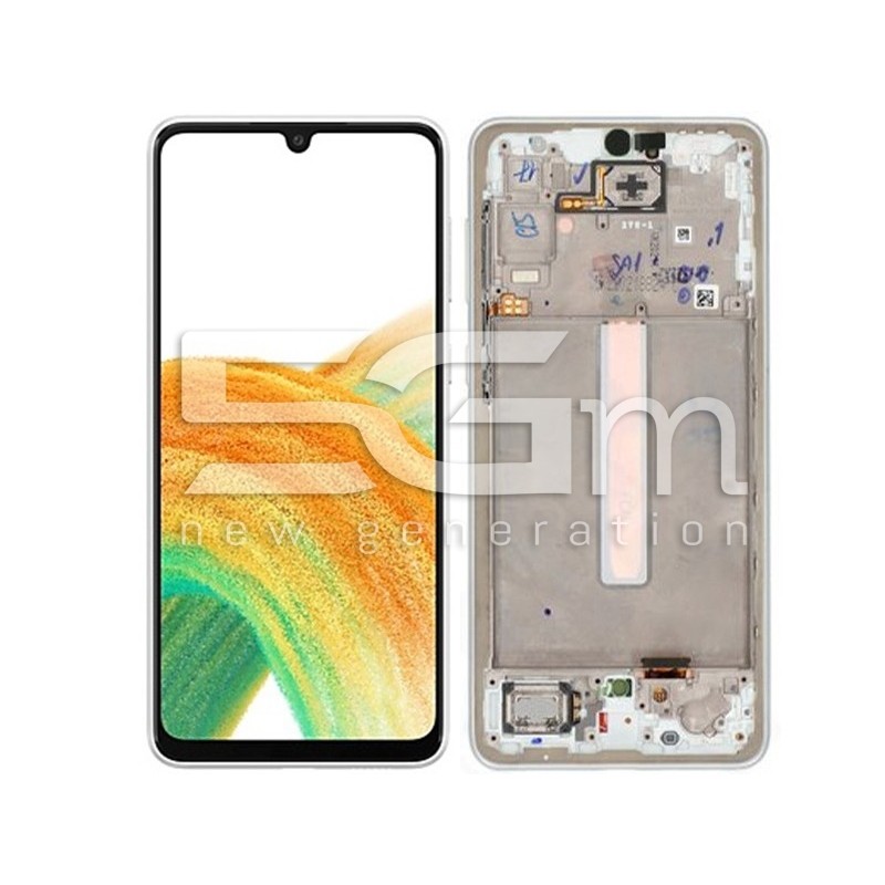 Ecrà Tàctil + Chassi Branco Samsung A336 5G Ori