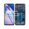 Ecra Tactil + Chassi Mirror Blue OnePlus 7 (Pulled)