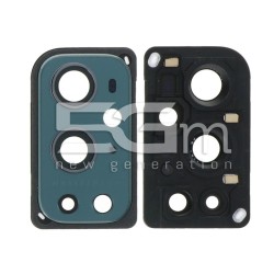Vetrino Camera Posteriore + Frame Pine Green OnePlus 9 Pro