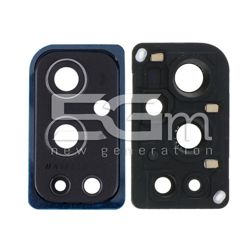 Vetrino Camera Posteriore + Frame Stellar Black OnePlus 9 Pro