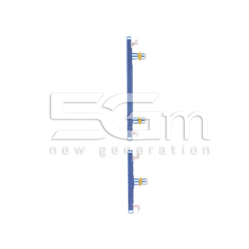 Power Button + Volume External Blue OnePlus 7T