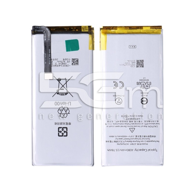 Batteria GTB1F 4080mAh Google Pixel 5 No Logo
