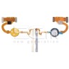 Fingerprint Flex Cable Silver Google Pixel 5