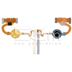 Fingerprint Flex Cable Black Google Pixel 5