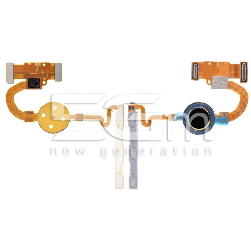 Fingerprint Flex Cable Black Google Pixel 5