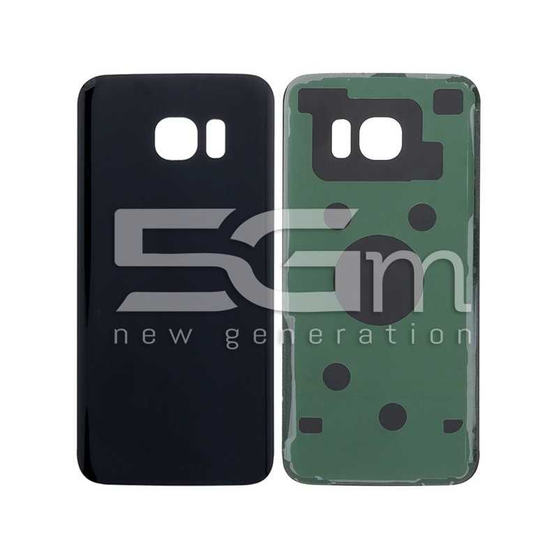 Rear Cover Black Samsung SM-G935 S7 Edge No Logo
