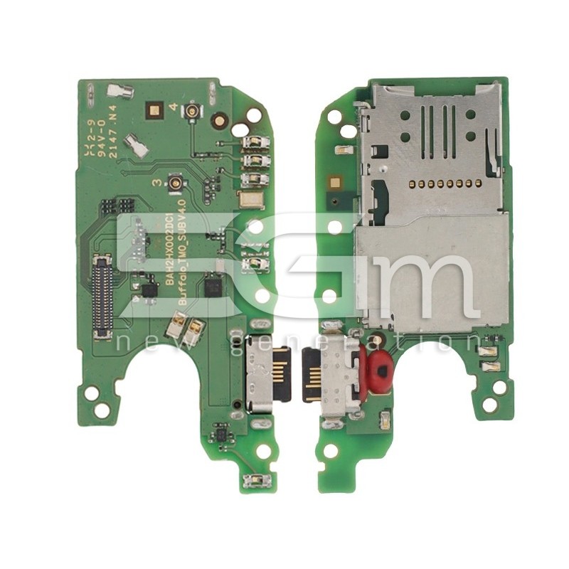 Charging Connector + Board TCL 30 XE 5G (Full IC)