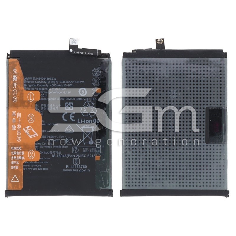 Battery HB426489EEW 4000mAh Huawei P Smart S No Logo