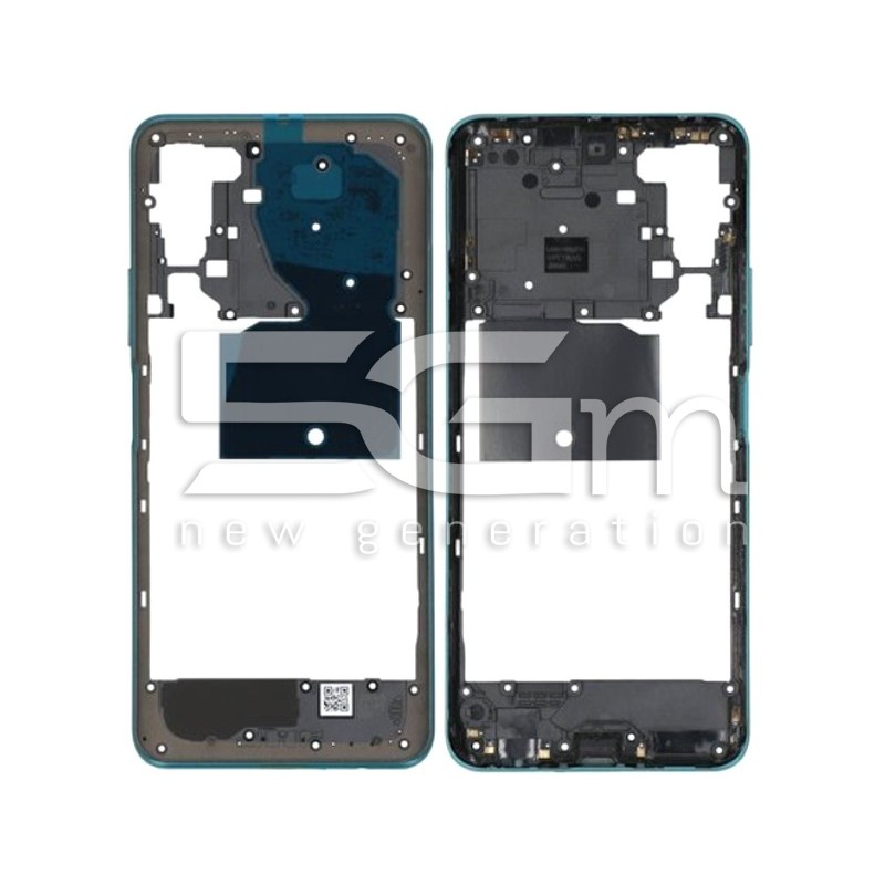 Middle Frame Crush Green Huawei P Smart 2021