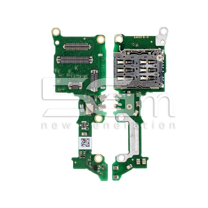 Sim Card Reader + Board OPPO Reno 10 Pro 5G (Full IC)