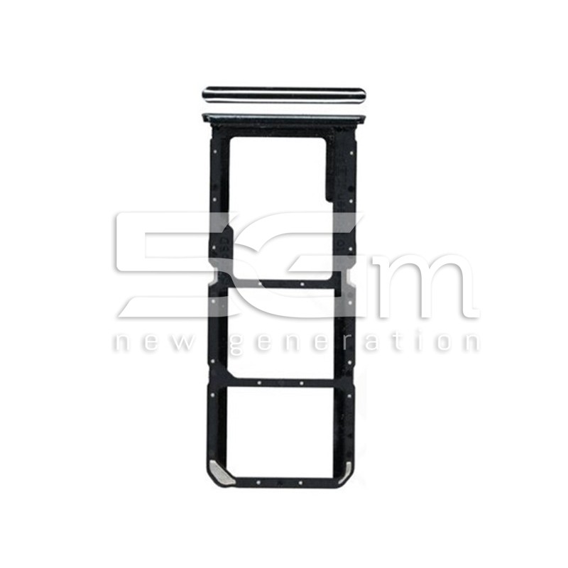 Sim Card Tray Fluid Black OPPO A94 5G