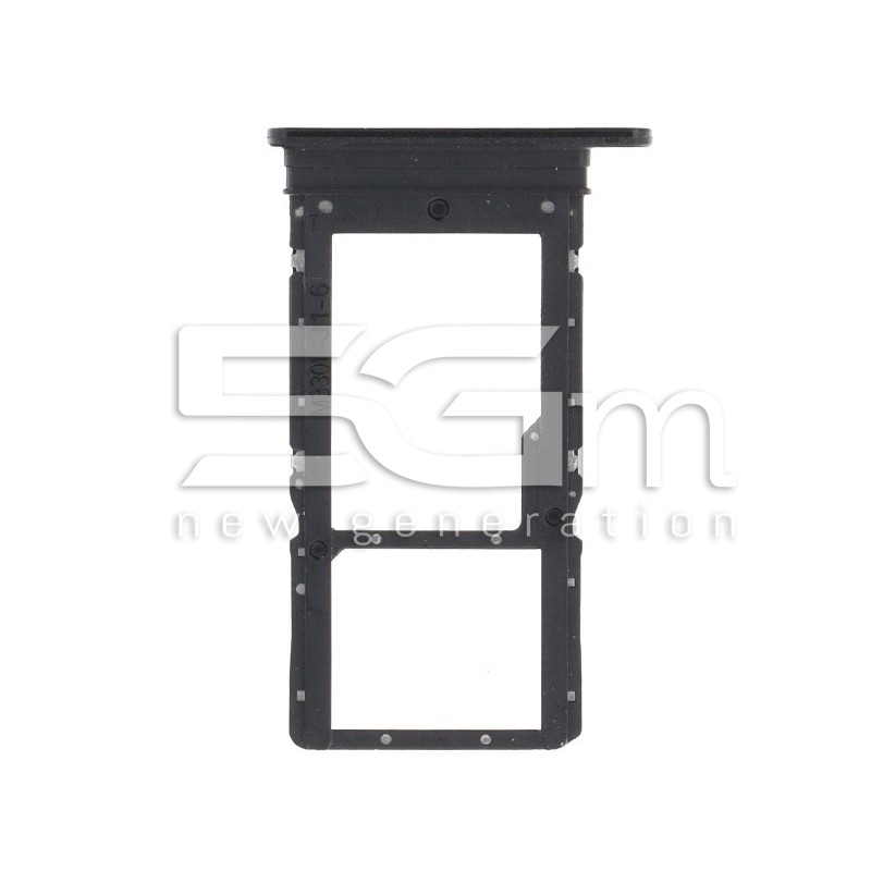 Dual Sim Card Tray Black Honor X7