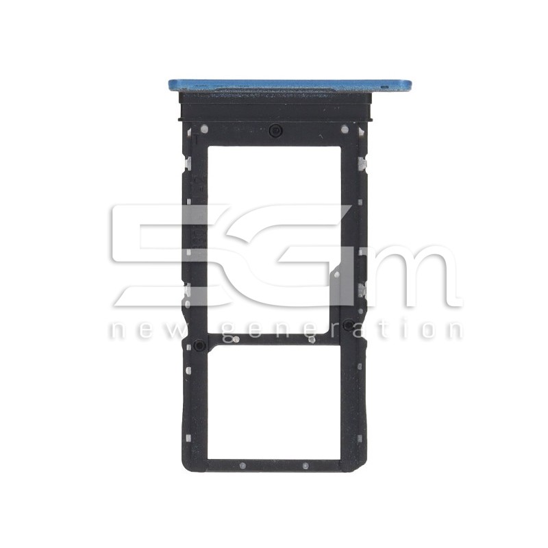 Dual Sim Card Tray Blue Honor X7