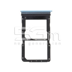 Dual Sim Card Tray Cyan Lake Honor X8a