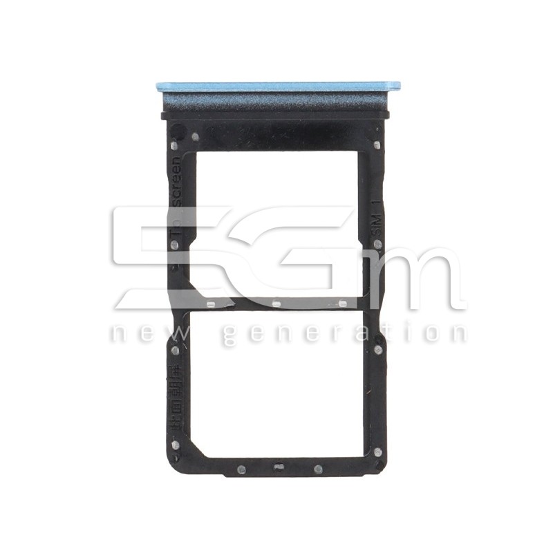Dual Sim Card Tray Cyan Lake Honor X8a