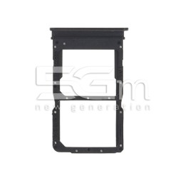 Supporto Dual Sim Card Midnight Black Honor X8a