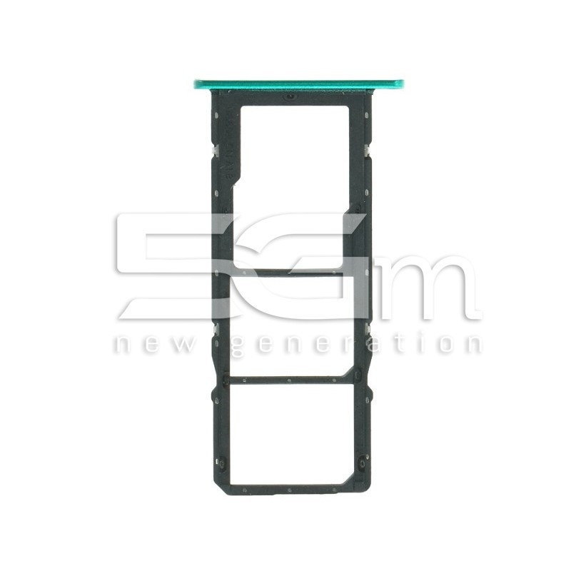 Sim Card Tray Crush Green Huawei P smart 2021- Honor 10X Lite